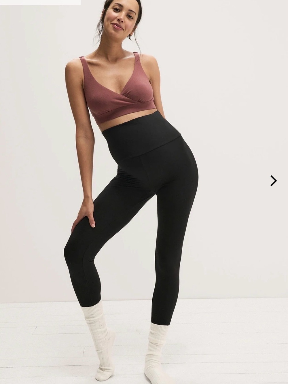 Hatch Maternity Ultra Soft Legging, NWT, L